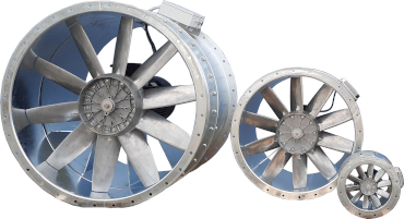 Axiaal ventilatoren 
