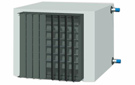 Luchtverwarmers Verco
