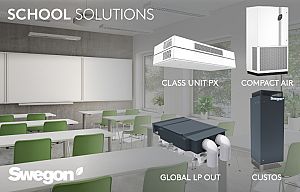 22.03 Swegon heeft maatwerkoplossing voor elk ventilatieprobleem in scholen