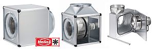 Helios boxventilatoren zijn flexibele alleskunners