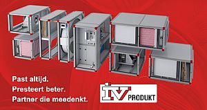 Luchtbehandelingskasten van IV Produkt zorgen voor revolutie
